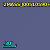 2MASS J00510590+2555423