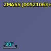 2MASS J00521063+0850590