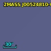 2MASS J00524810-0836315