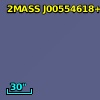 2MASS J00554618+1753419