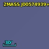 2MASS J00574939+1816245