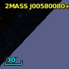 2MASS J00580080+2631216