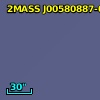 2MASS J00580887-0221537