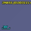 2MASS J01003111+2706380