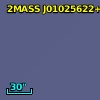 2MASS J01025622+2605336