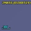 2MASS J01044519+0918398