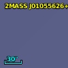 2MASS J01055626+2320049