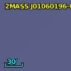 2MASS J01060196-0321166