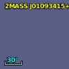 2MASS J01093415+0348362