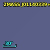 2MASS J01140339+2038300