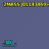 2MASS J01143469+1045528