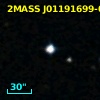 2MASS J01191699-0016558