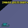 2MASS J01213687+0839287