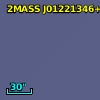 2MASS J01221346+0704420