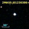 2MASS J01230386+0157284