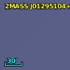 2MASS J01295104+2557359