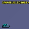 2MASS J01302956+0304041