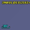 2MASS J01312162+2644049