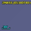 2MASS J01340740+1957225