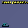 2MASS J01351932+0911189