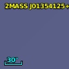 2MASS J01354125+0653089