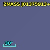 2MASS J01375913+1438322