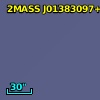 2MASS J01383097+2127006