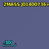 2MASS J01400736+2124300