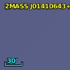 2MASS J01410643+0520579