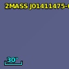 2MASS J01411475-0918371