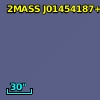 2MASS J01454187+0657431