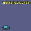 2MASS J01472482-0458253