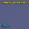 2MASS J01492967-0321467