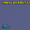 2MASS J01494255+0907316