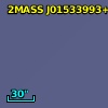 2MASS J01533993+2225176