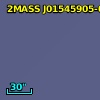 2MASS J01545905-0218064