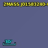 2MASS J01583240-0650042