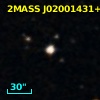 2MASS J02001431+0028575