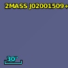 2MASS J02001509+0108530