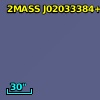 2MASS J02033384+0033079