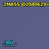 2MASS J02040629+0427227