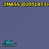 2MASS J02051473+0253173