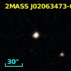 2MASS J02063473-0033315