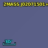 2MASS J02071501+1133026