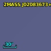2MASS J02083673+0126565