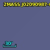 2MASS J02090987-0455362