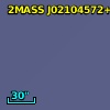 2MASS J02104572+2140503