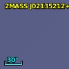 2MASS J02135212+1856581