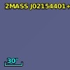 2MASS J02154401+0734353