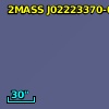 2MASS J02223370-0607003